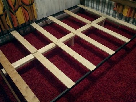 how to use metal bed frame without box spring|mattress box spring alternatives.